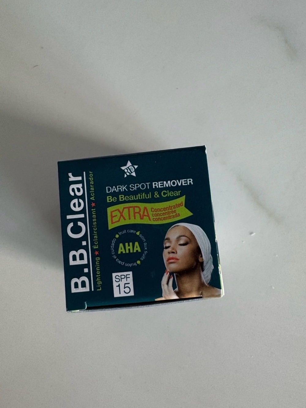 Dark Spot Remover Cream SPF 15 - Teal